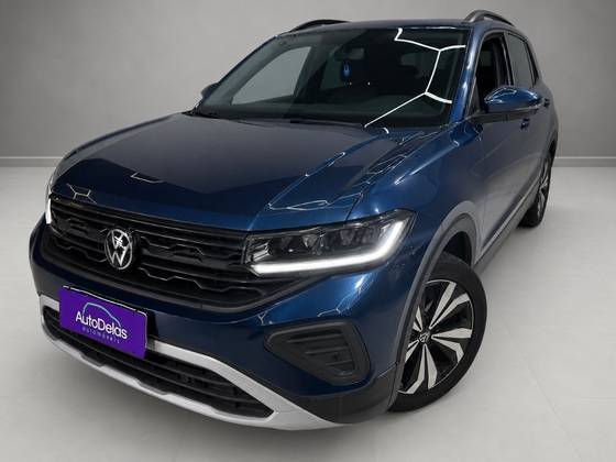 VOLKSWAGEN T-CROSS 1.0 200 TSI TOTAL FLEX AUTOMÁTICO